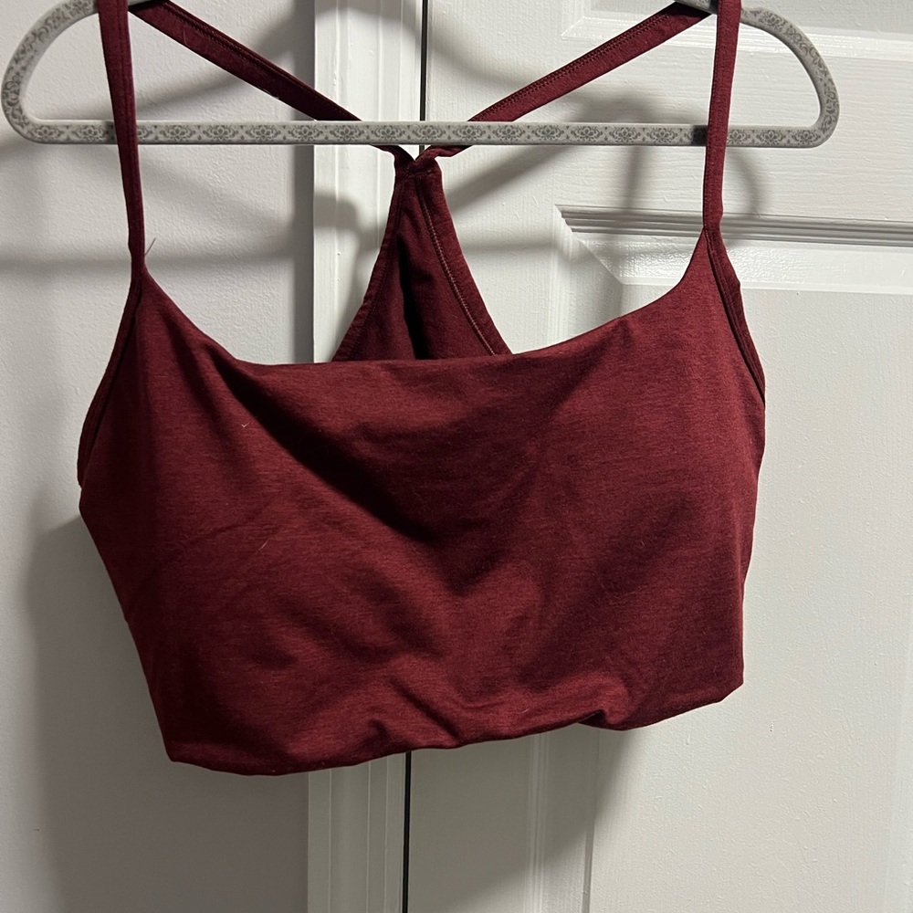 Old Navy Deep Red Bralette